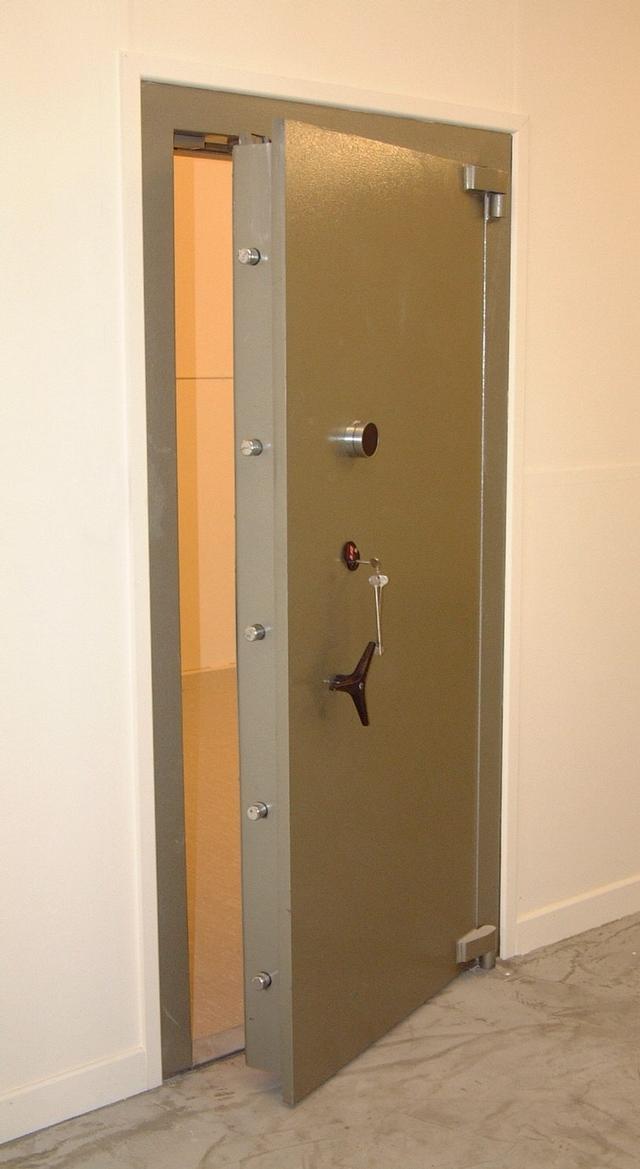 Vault Doors vault rooms